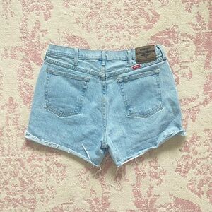 Wrangler cut off shorts size 32